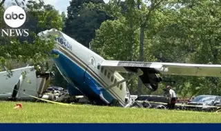 Самолет с 20 души на борда се разби в американския щат Тенеси ВИДЕО