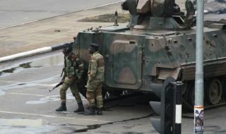 Военен преврат в Зимбабве