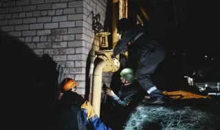 Двама убити при руски удар в украинския град Днепър