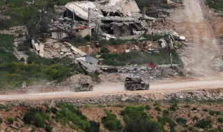 Израел е обособил на три зони територията в Ливан, която държи под свой контрол