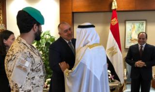 Борисов разговаря с престолонаследника на Абу Даби