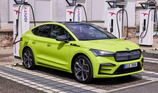 Skoda улесни зареждането на Enyaq iV