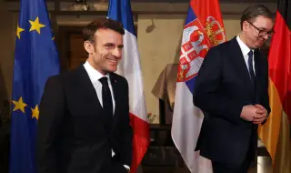 Тази вечер Вучич и Макрон ще разговарят в Париж