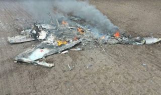 Украйна свали руски изтребител Су-35 (СНИМКИ)