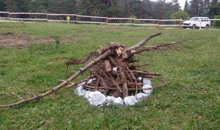 Властта с удар по дивото къмпингуване