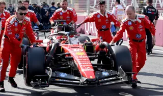 "Ferrari is already lagging behind Red Bull in car development"