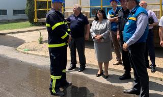 Петкова: Пожарът в ТЕЦ „Марица-изток 2“ няма да се отрази на сигурността