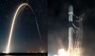 SpaceX изстреля още две последователни партиди сателити Starlink