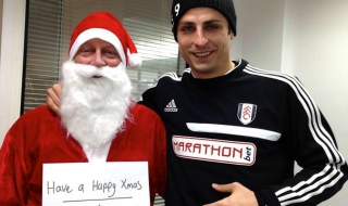 Бербатов поздрави феновете си за Коледа