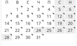 Ето колко дни ще почиваме по Коледа