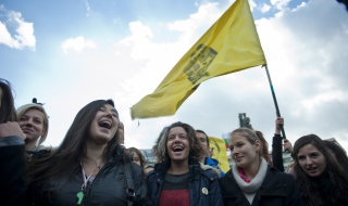Студентите ни от чужбина се събират за протест в София
