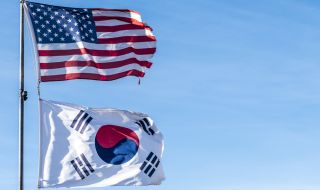 САЩ и Южна Корея провеждат съвместни въздушни учения