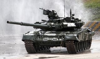 Т-90 не издържа теста в Украйна