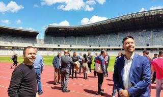 Борис Бонев се срещна с кмета на Клуж, ще си сътрудничат със София