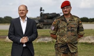 Разнобой в Берлин! Германският канцлер е против изпращането на ракети "Таурус" в Украйна 