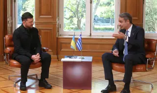 Енергетика и газ: Основните акценти при визитата на Зеленски в Атина ОБОБЩЕНИЕ