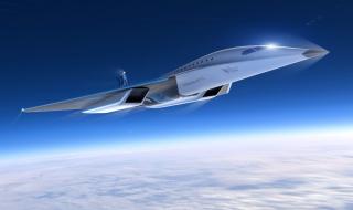 За новия пътнически свръхзвуков самолет  на Virgin Galactic (спойлер - много е бърз)