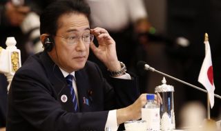 Японският премиер призова китайския лидер за честен и открит диалог 