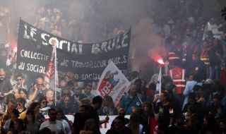 Френски интелектуалци призовават французите да излязат на протест