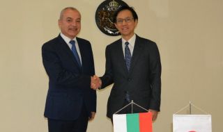 Гълъб Донев и японският посланик обсъдиха възможностите за насърчаване на сътрудничеството