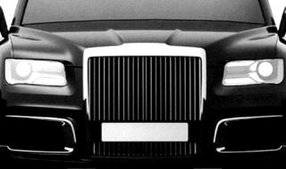 Окончателната визия на колата на Путин