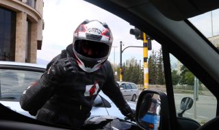 "Пътна полиция" с нова акция – ще снима мотоциклетистите в гръб
