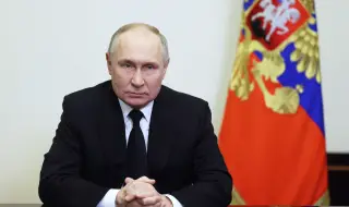 В Русия след клането показаха „уникално видео на Путин, което никой досега не е виждал“