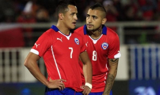 Чили разби Боливия за Копа Америка