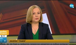 Надежда Йорданова: Този ВСС няма да освободи Гешев