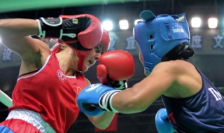 Стойка Петрова с първа победа в бокса на Европейските игри