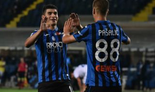 Аталанта бе избран за "Най-добър отбор в Серия "А" за 2020 година"