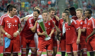 Байерн спечели  Audi Cup
