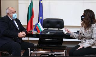 Борисов и Мустафа обсъдиха отношенията на България със САЩ