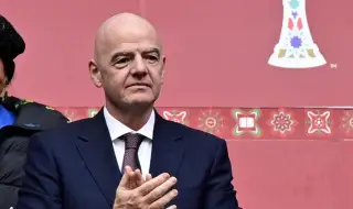 Разкриха заплатата на Джани Инфантино във ФИФА