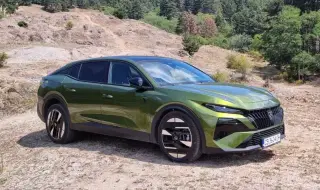 Тествахме новото Peugeot 408: Дизайнът привлича погледи, но достатъчно ли е това и какви са цените у нас?