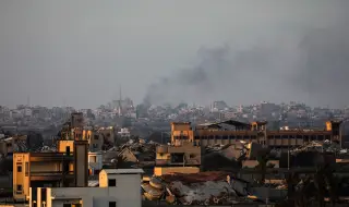 Девет души загинаха при израелски удари в Централна Газа