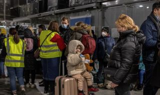 ООН: Над 500 000 бежанци са напуснали Украйна