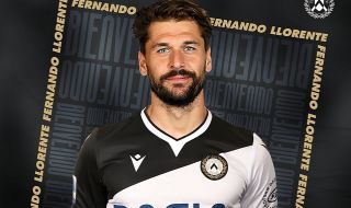 Йоренте продължава в Италия - подписа с Удинезе