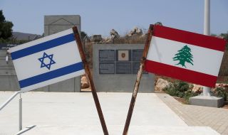 Израел нанася удари по Ливан