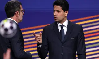 Президентът на ПСЖ е задържан в Катар заради конфликта в Близкия изток