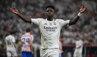 Бразилската звезда на Реал Мадрид - Винисиус с откровено признание след разгрома над Монако