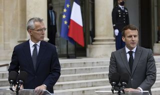 Франция порязва НАТО и Столтенберг за съвместното финансиране