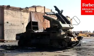 Syria TV: Американски военни нанесоха удари по базата, която напуснаха в Сирия
