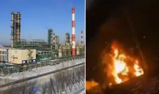 В навечерието на Деня на победата: Украйна предприе една от най-мащабните си атаки дълбоко в Русия