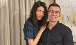 Емануела Толева, жената на Андрей Арнаудов, обясни защо е толкова слаба