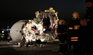 Разпознати са жертвите от разбилия се Ту-204 - Видео 18 +