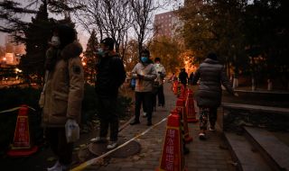 Тревога в Китай: втори пореден ден с рекорден брой заразени