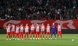 Цървена звезда на крачка да изпревари Реал Мадрид, Ювентус и Аякс