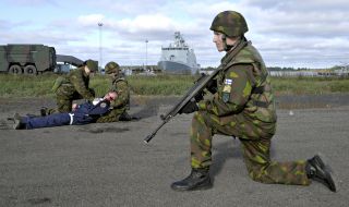 Финландската армия е в повишена бойна готовност