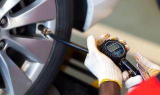 Как най-точно да измерим налягането в гумите